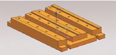 挡板夹具的制作及使用