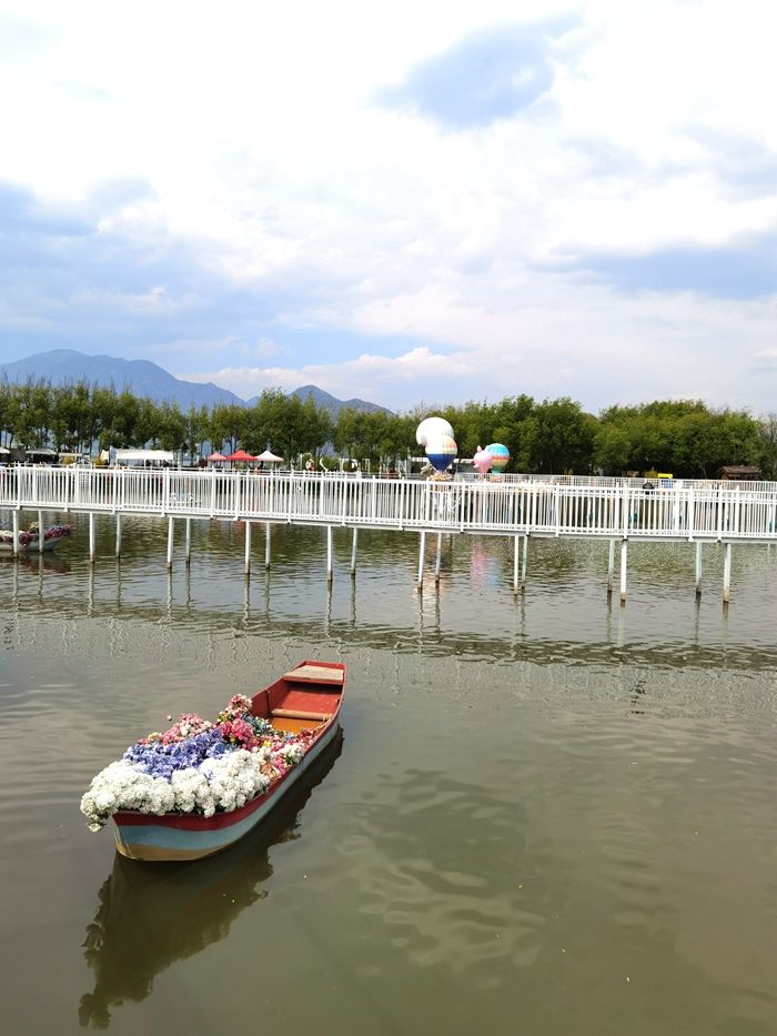 丽江拉市海，骑马走茶马古道，赏鸟走观湖长廊