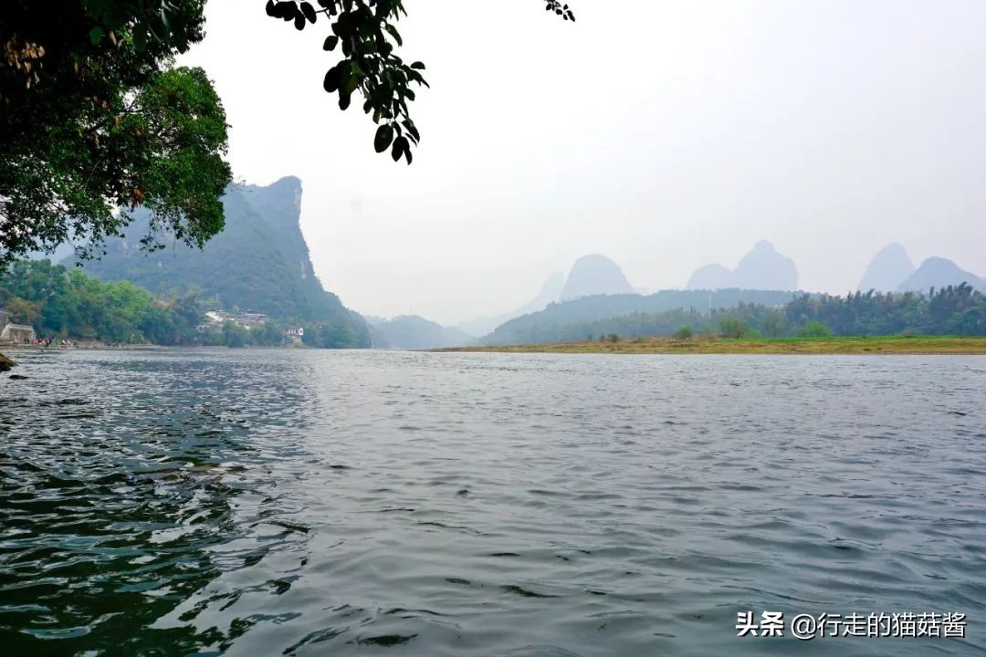 3月份的桂林是最舒服惬意的时候，三天两夜看一场山水画中景