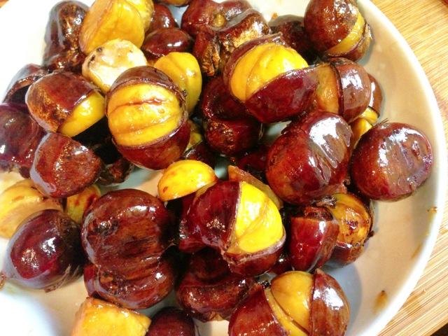 才知道，原来这才是水煮板栗的正确做法！比糖炒栗子还香，收藏了