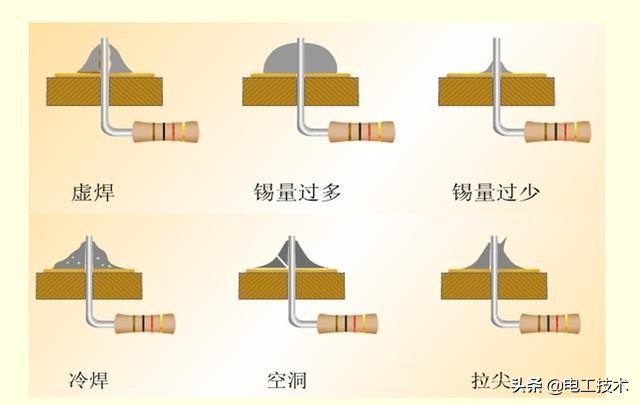 在家如何自己焊接电路板？再也不怕家电接触不良时好时坏了