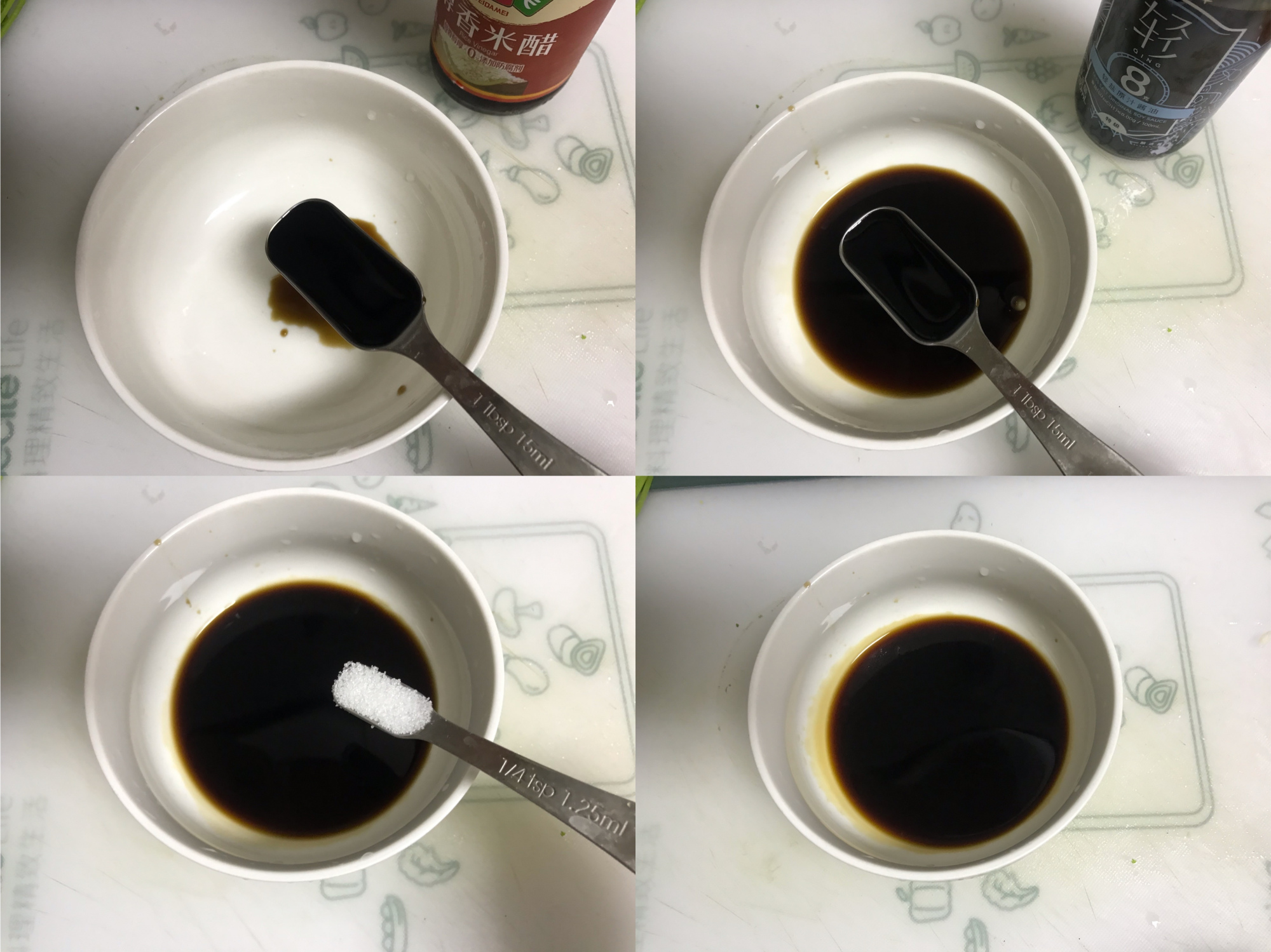 图片[6]-【凉拌木耳黄瓜】做法步骤图 解暑又开胃 多吃不怕胖-起舞食谱网