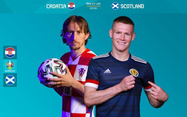 克罗地亚vs苏格兰阵容(克罗地亚VS苏格兰：要想晋级，克罗地亚要打破两大魔咒)