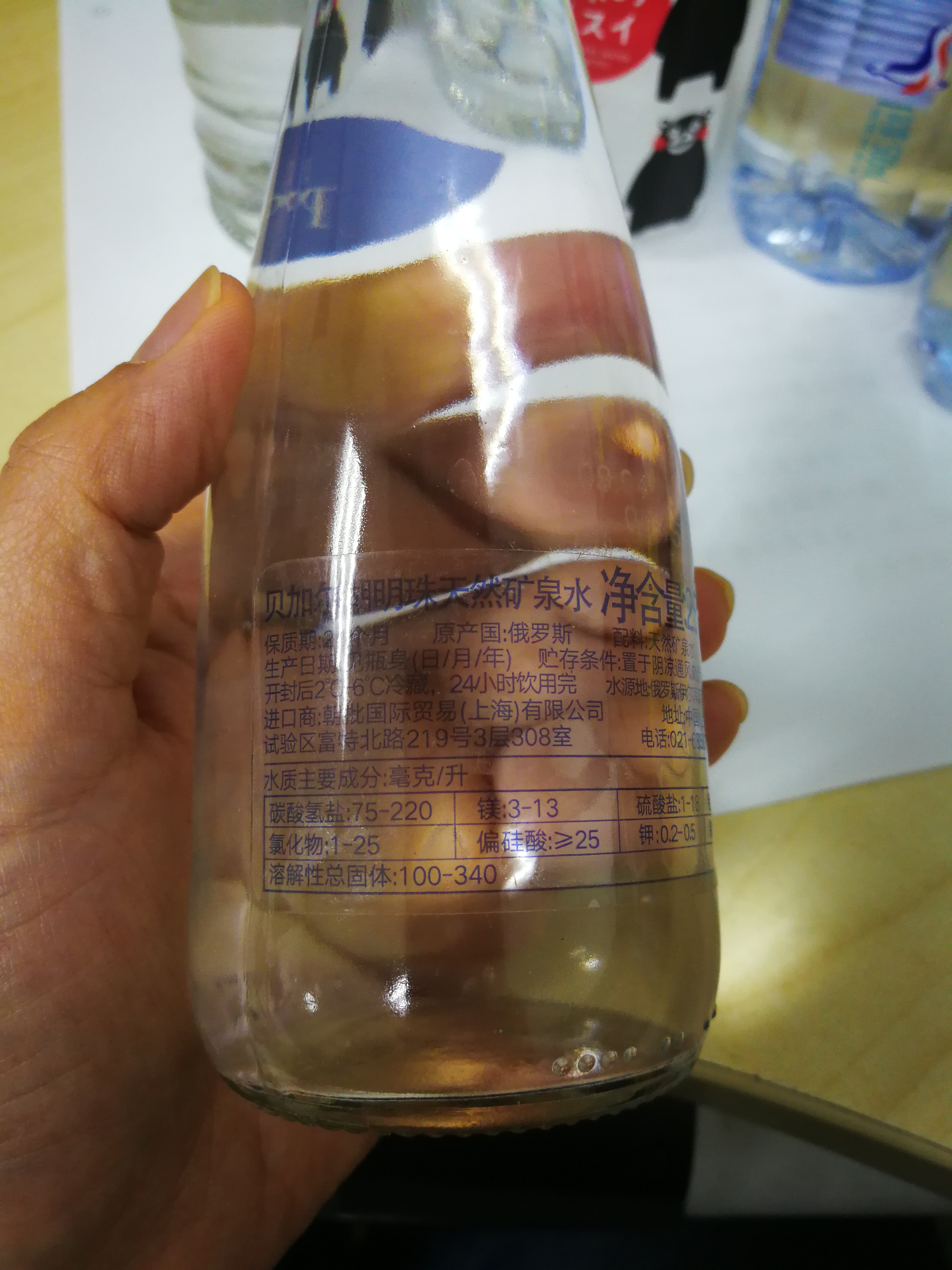 42种矿泉水测评之一 你知道的牌子几乎都在