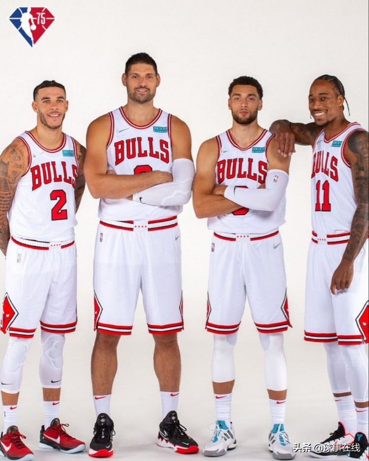 公牛队球员名单2021(2021-2022赛季 公牛队四巨头集结完毕 准备起飞)