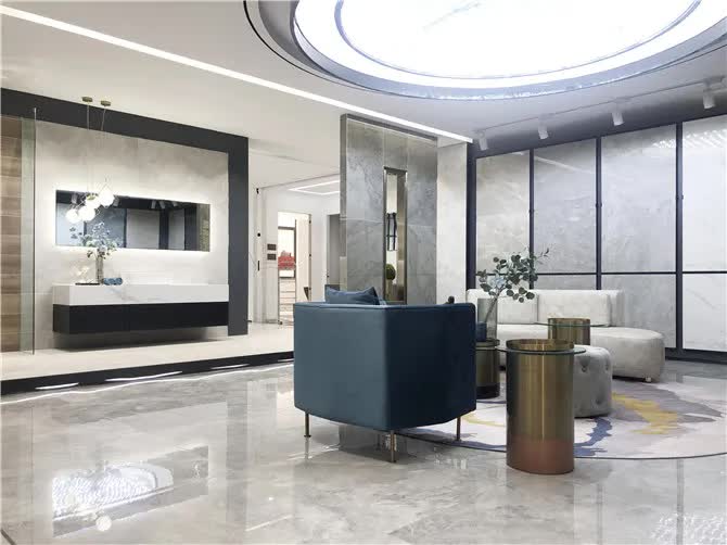 TA每年以100+门店递增！五年打造现代砖最大终端网络