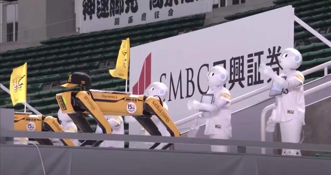 东京奥运会机器人有哪些(出现在奥运会上的机器人，比我们想象的更重要)