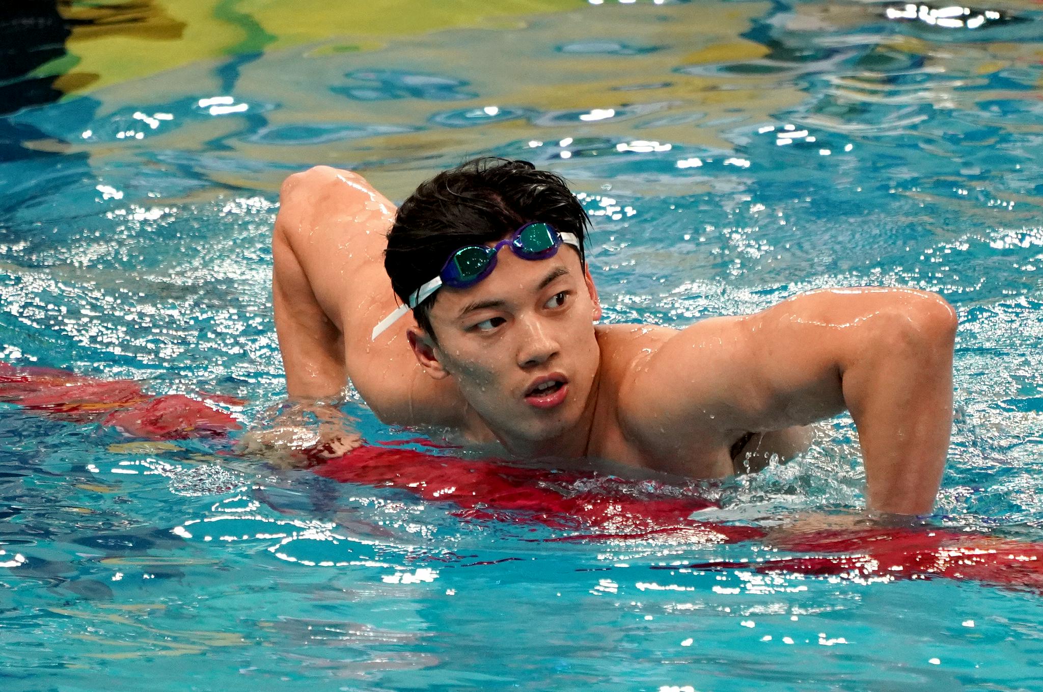 孙杨混合泳400米(时隔9年!游泳队首次无缘男子400米自由泳决赛!