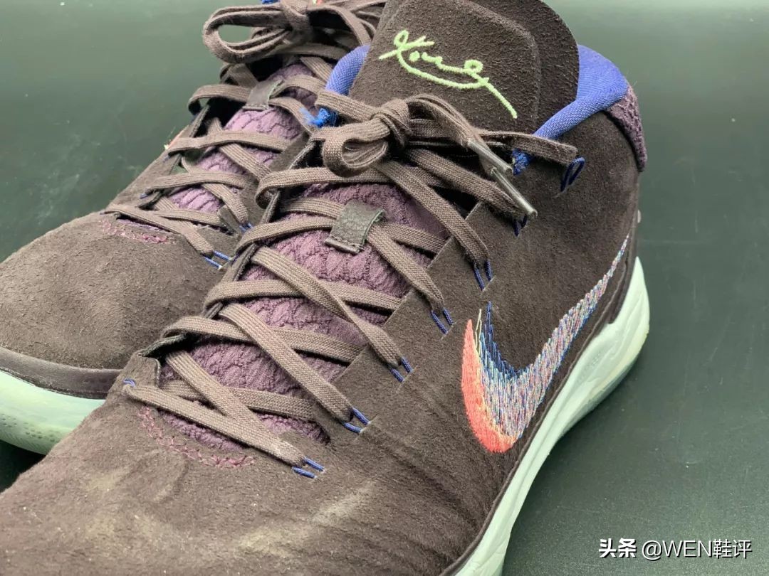 科比哪款篮球鞋实战最好（科比退役后最好的实战球鞋？Nike Kobe AD Mid开箱测评）
