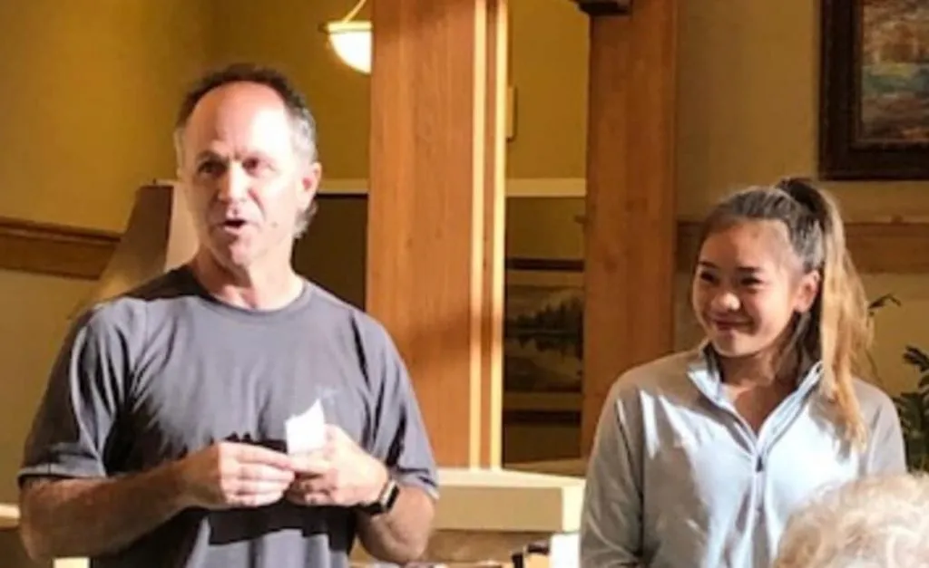 在美国最底层的苗裔，刚刚出了一个奥运冠军，还是一位高中生