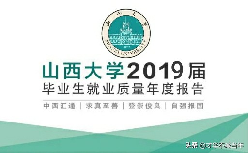重磅！山西高校毕业生2019届就业质量报告发布！