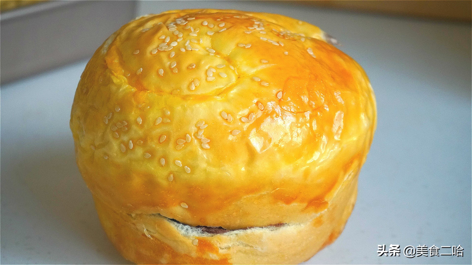 电饭煲蒸蛋糕太难了，教你用面粉蒸面包，柔软还拉丝，比蛋糕好吃