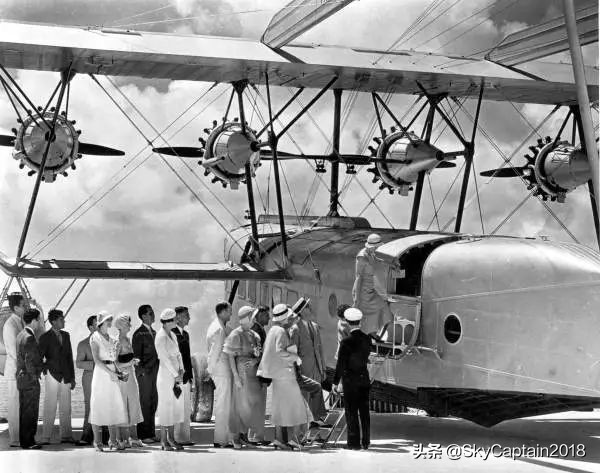 飞越太平洋的天鹅——泛美航空“快船”飞行艇队的故事