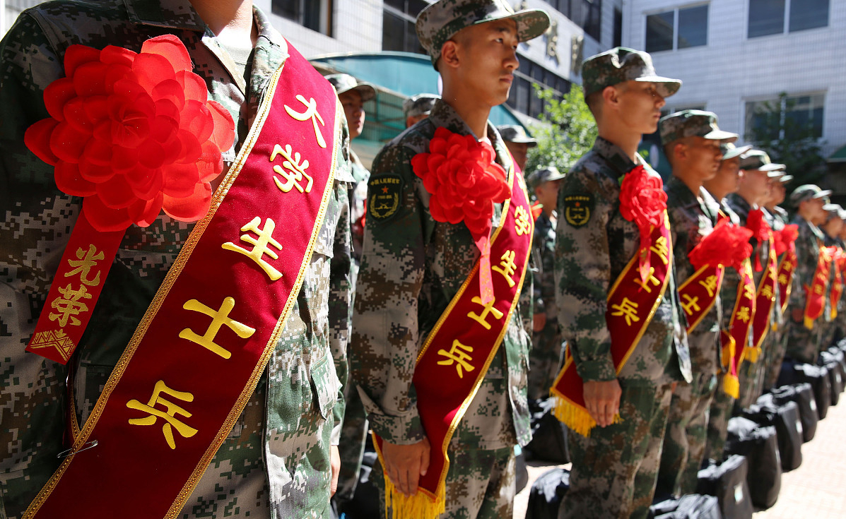 2021年下半年征兵报名已经开始，应届毕业生是重点征集对象
