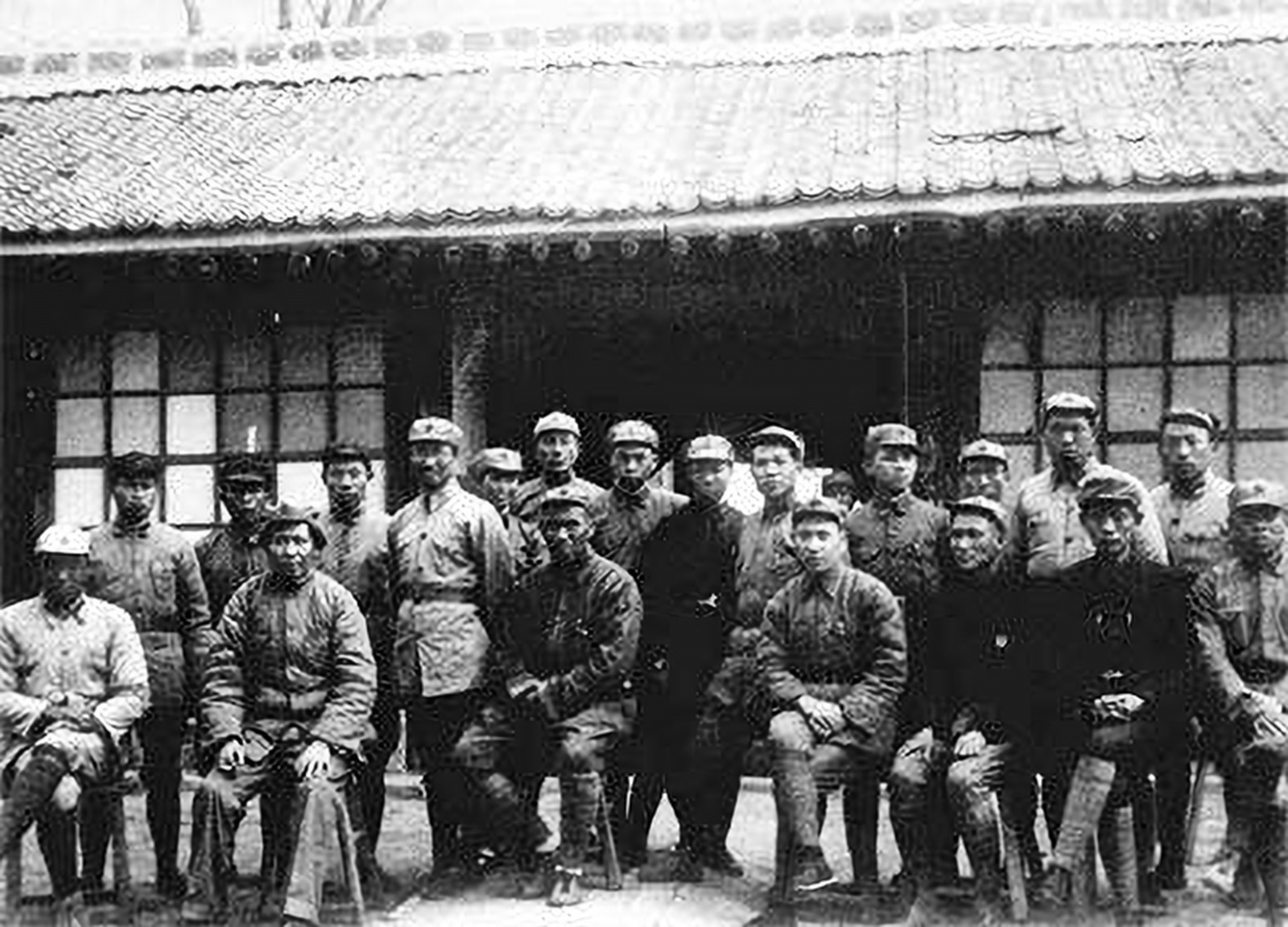 十大元帅1941年谁的级别最高：陈毅升至第四，徐向前却降至第九