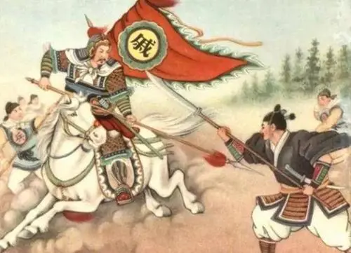 中国古代四大名枪，随四大名将抵外寇，保家国，名震天下