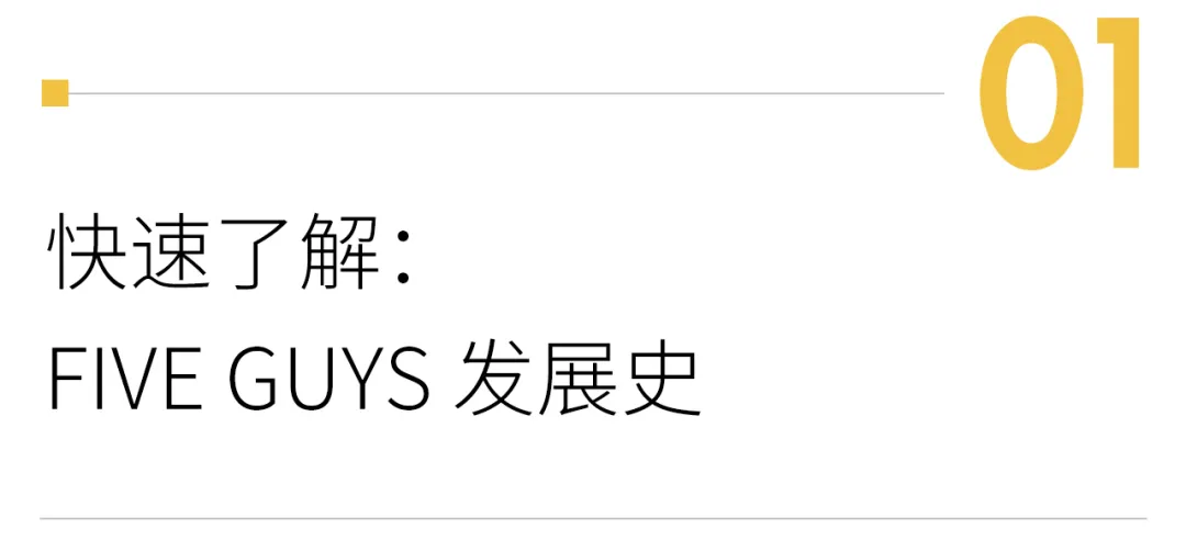 FIVE GUYS 今日正式开业,淮海路又喜提一家知名汉堡品牌店
