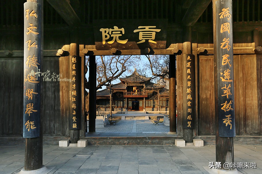 河北有座底蕴深厚的小城，离北京很近，高铁直达，适合冬季一日游