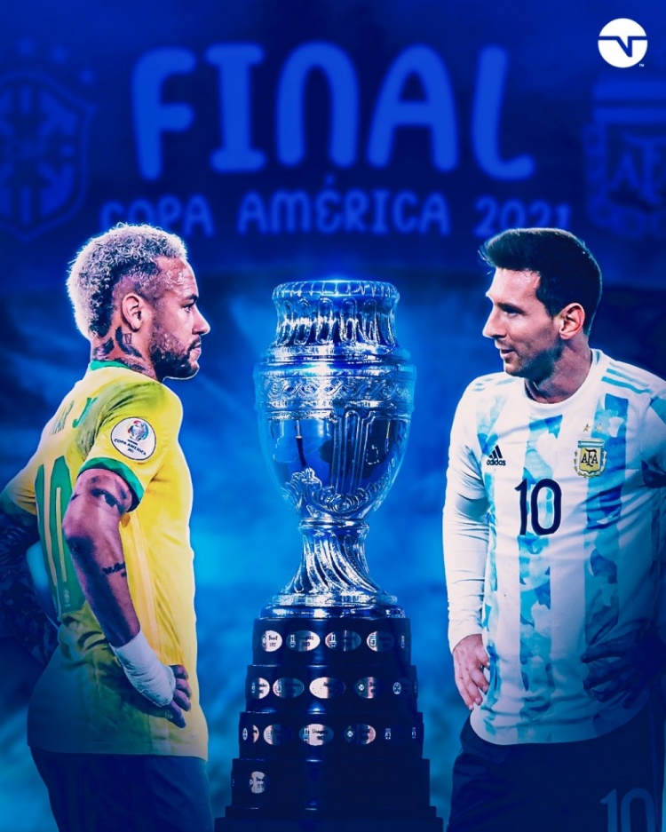 梅西终于封王，首座美洲杯加持！阿根廷1-0胜巴西甩掉三亚王耻辱