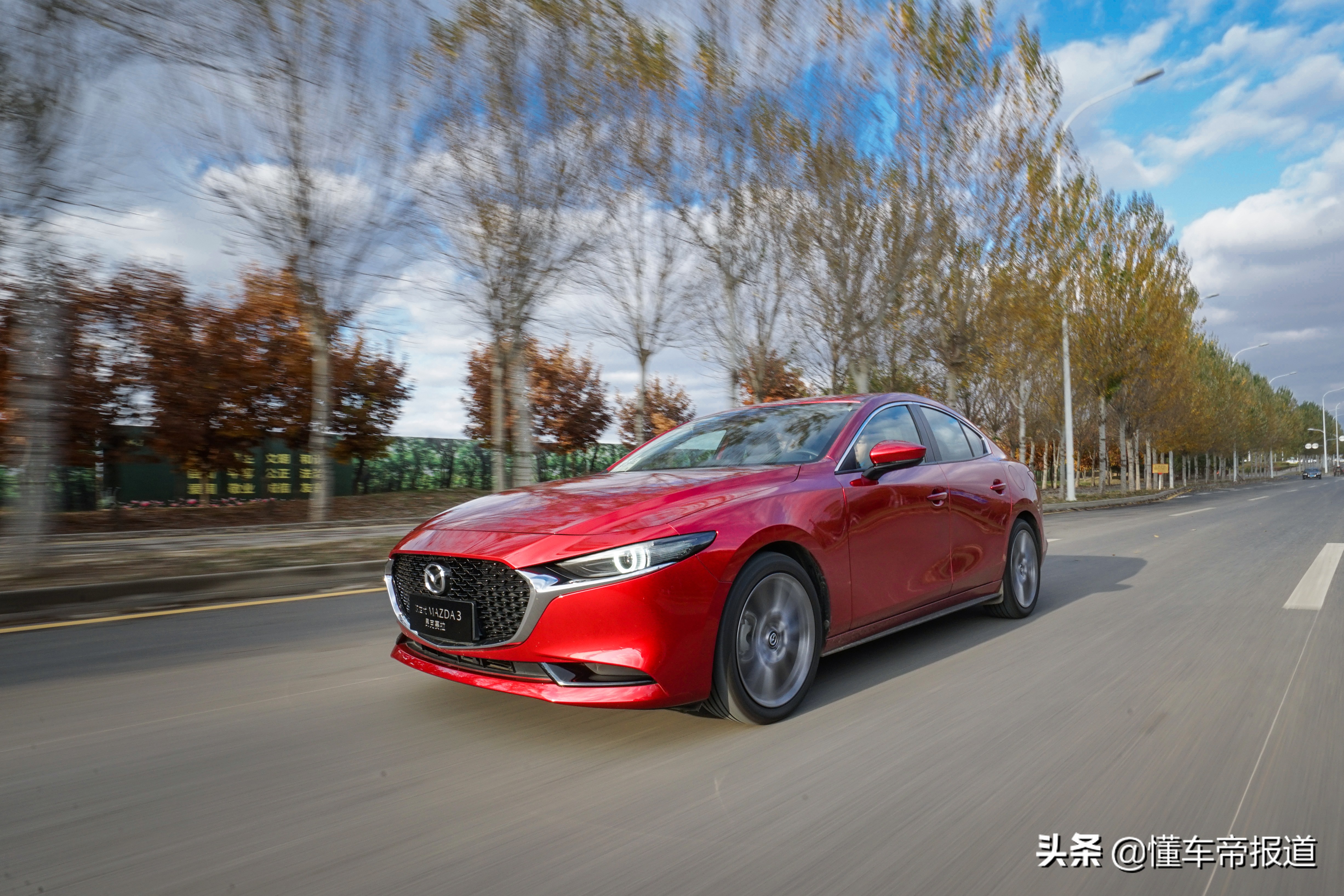 次世代的进化 试驾新一代马自达3 昂克赛拉2.0L