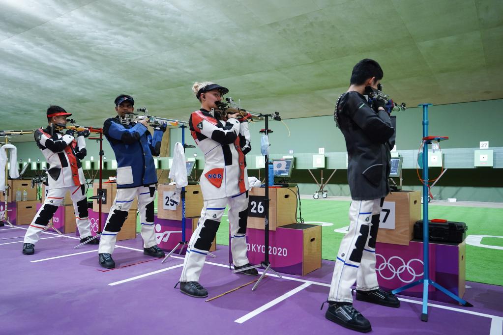 奥运会什么时候升国旗奏国歌(东京奥运会7月25日看点：中国女排登场 奥运“新人”亮相)