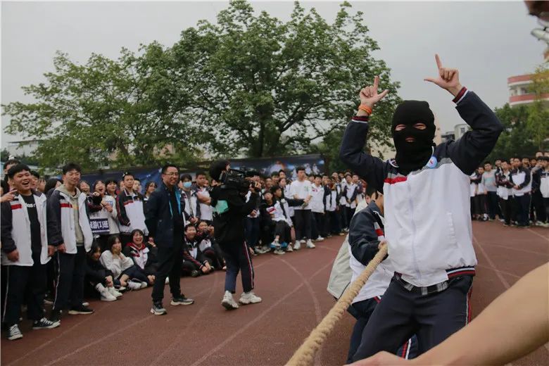 多图预警！成都天府新区职业学校第二届体育嘉年华活动顺利举行