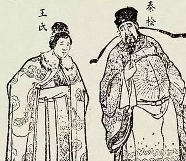 岳飞墓前跪五个人是谁 秦桧的老婆为什么要跪-文化号