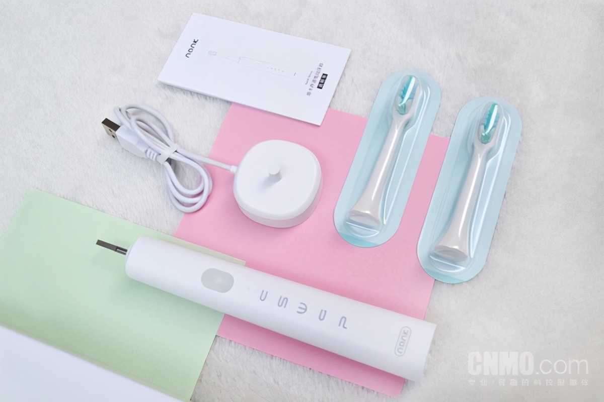 NANK南卡Shiny电动牙刷：爱牙洁牙我们来真的