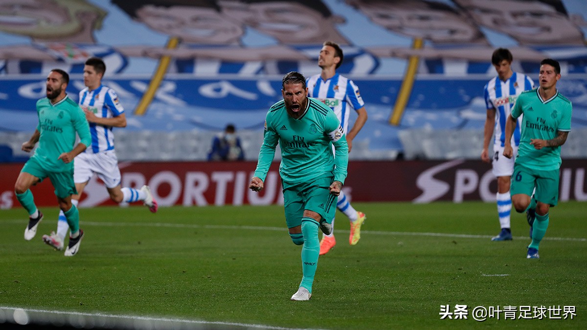 本泽马有没有手球（反超巴萨！皇马为这一刻苦等112天，齐祖握拳庆祝，西甲变天）