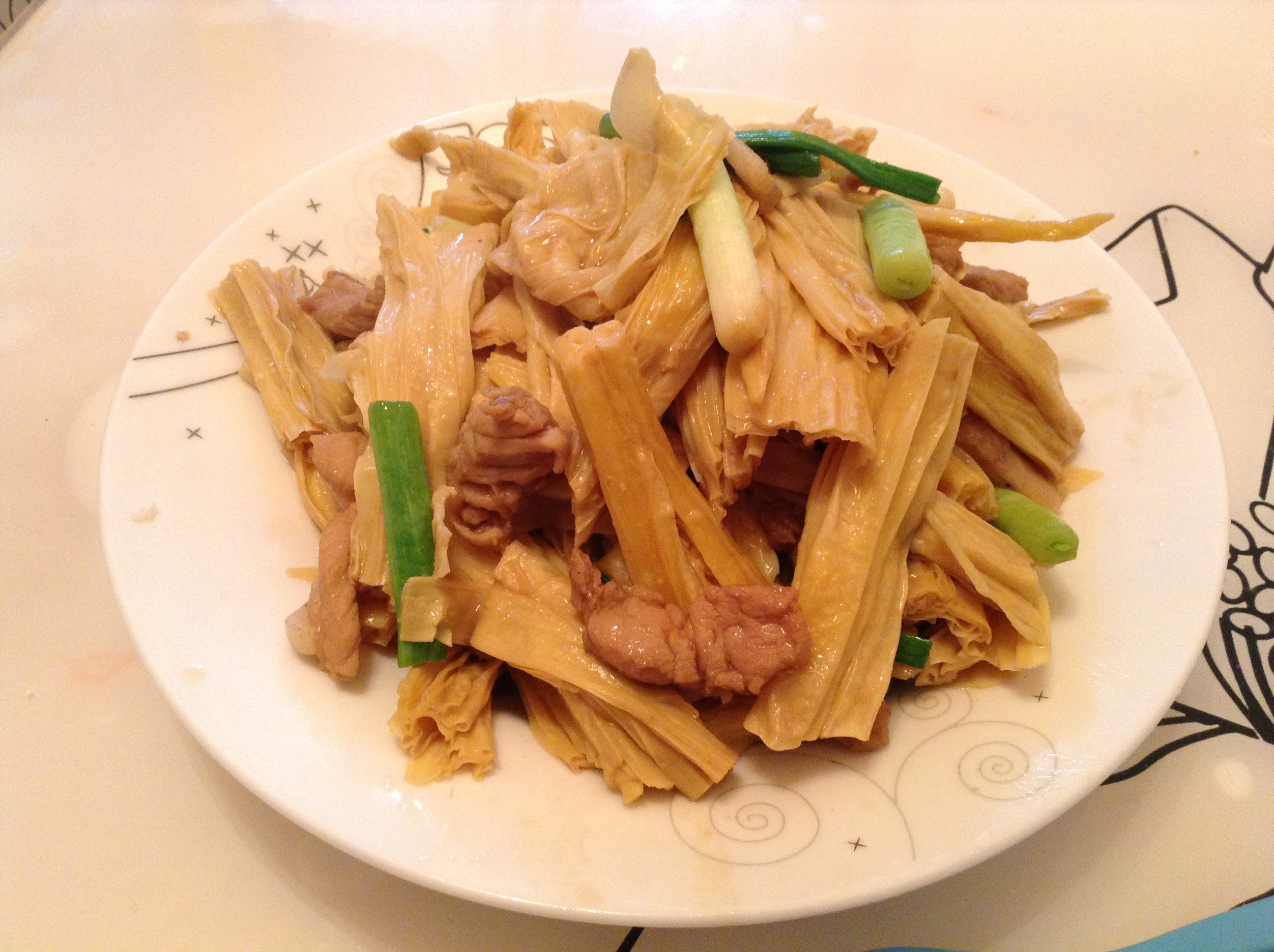 圖片[2]-【滑肉燴腐竹】做法步驟圖 美味下飯又能解饞-起舞食譜網(wǎng)