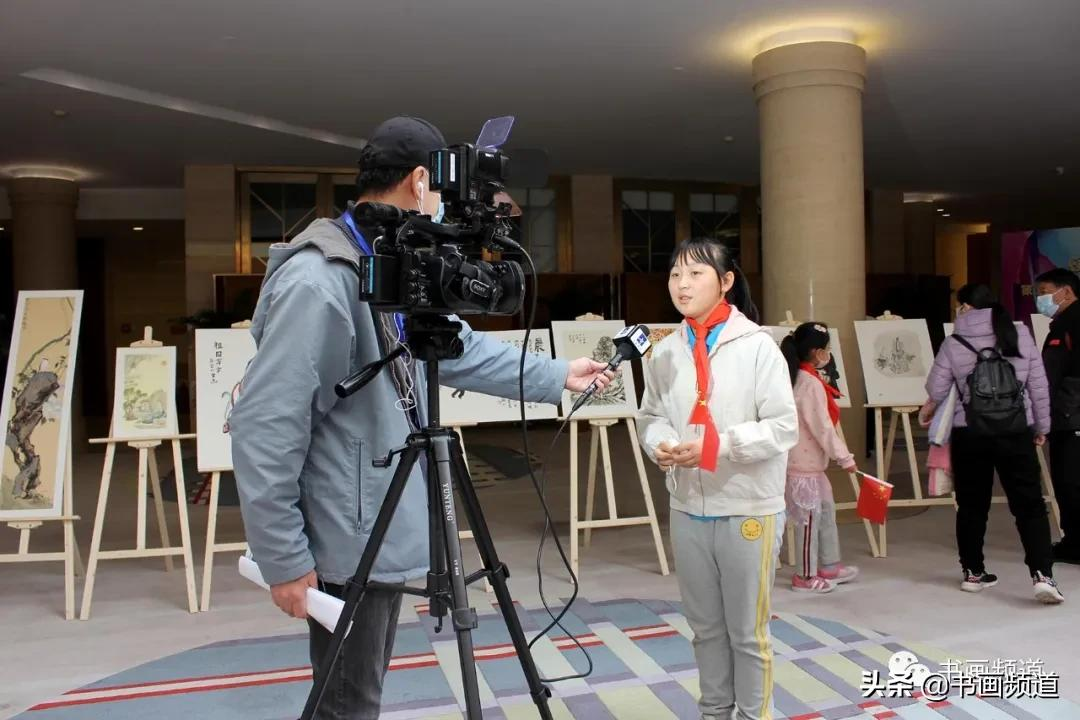 传承红色基因 谱写美育新篇——第二届全国少儿国画大展在京启动