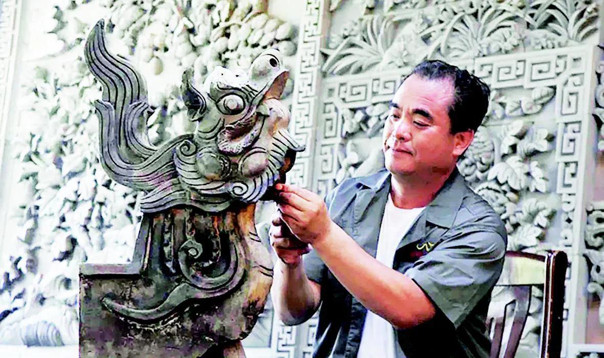 晋韵砖雕博物馆 抟得黄土传晋韵