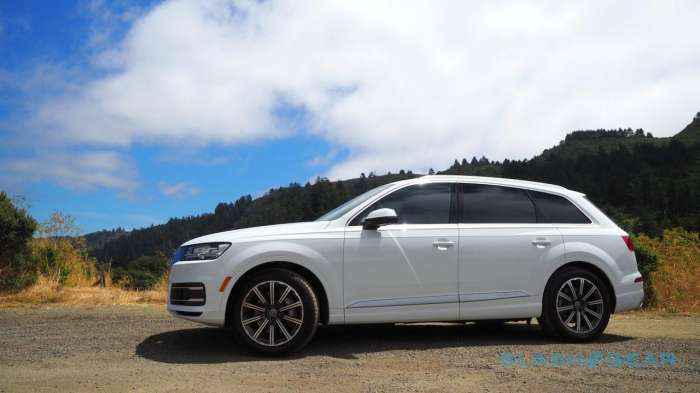 2017款奥迪Q7 3.0T quattro评测：七座多余