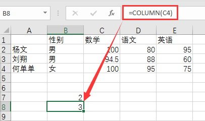 column函数的使用方法,column函数的使用方法及实例