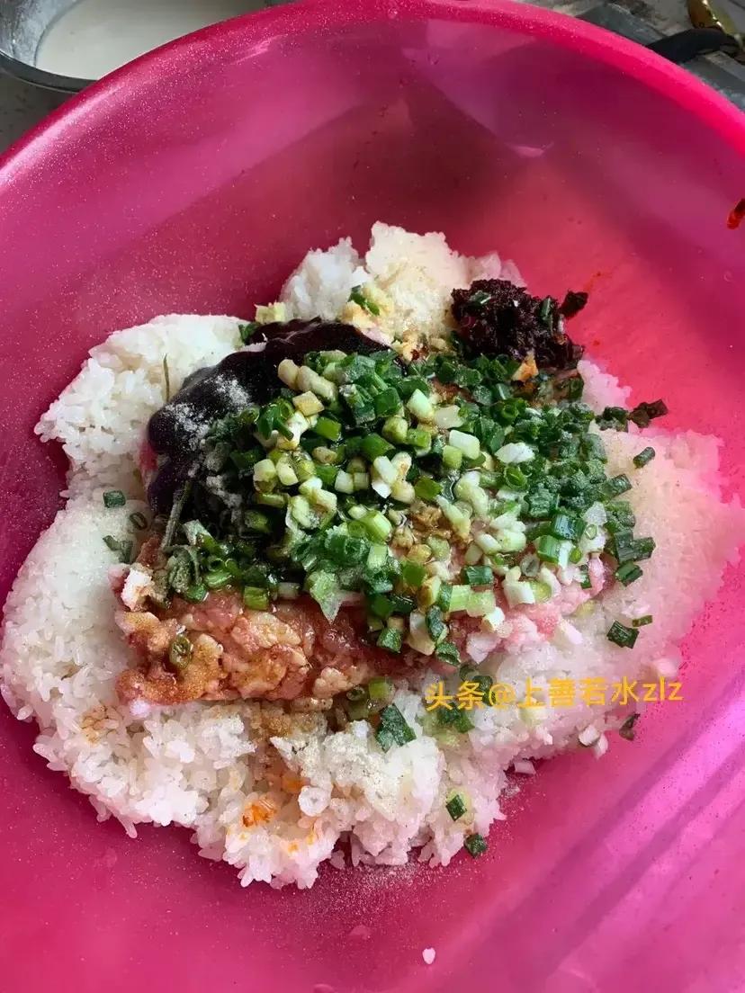 油炸糯米丸子（安徽特产炸糯米肉圆子的正宗做法传授）