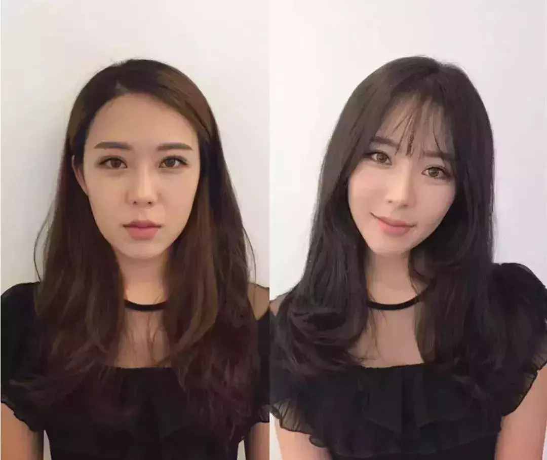 换发型=换脸？这10款发型专治大脸