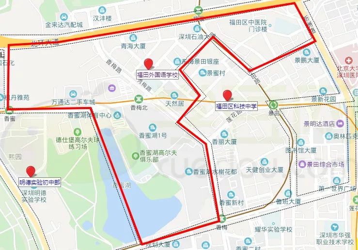 福田区这些初中稳居top排行榜，有你的目标学校吗？