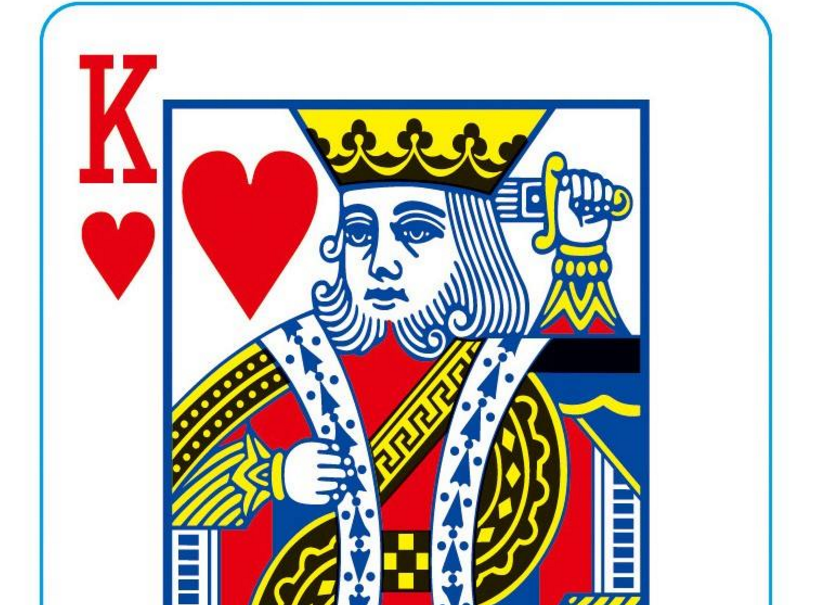 k模样的是什么牌子(乘风破浪的男人们:扑克牌k牌代表的4个男人,你知道
