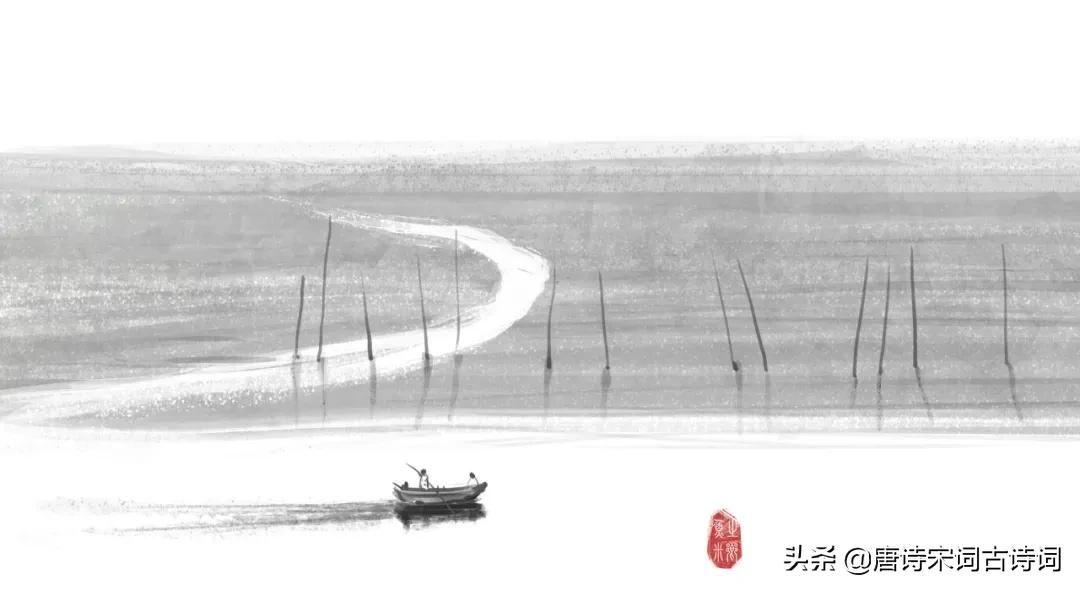 江州司马青衫湿，一路南行一路诗