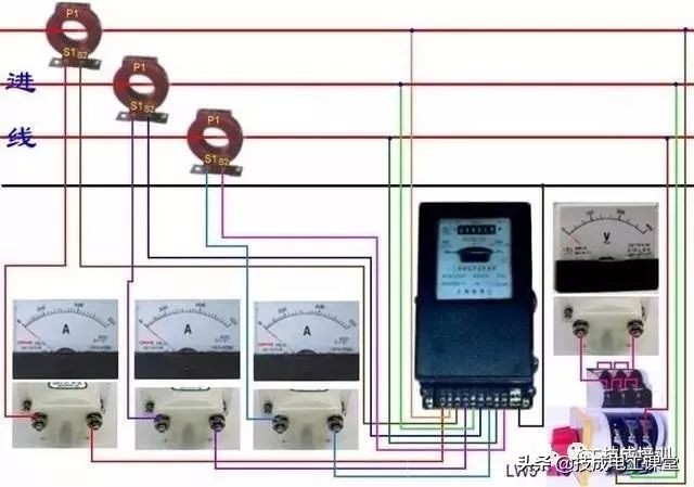 涨知识，家用电表的原来是这样接的！