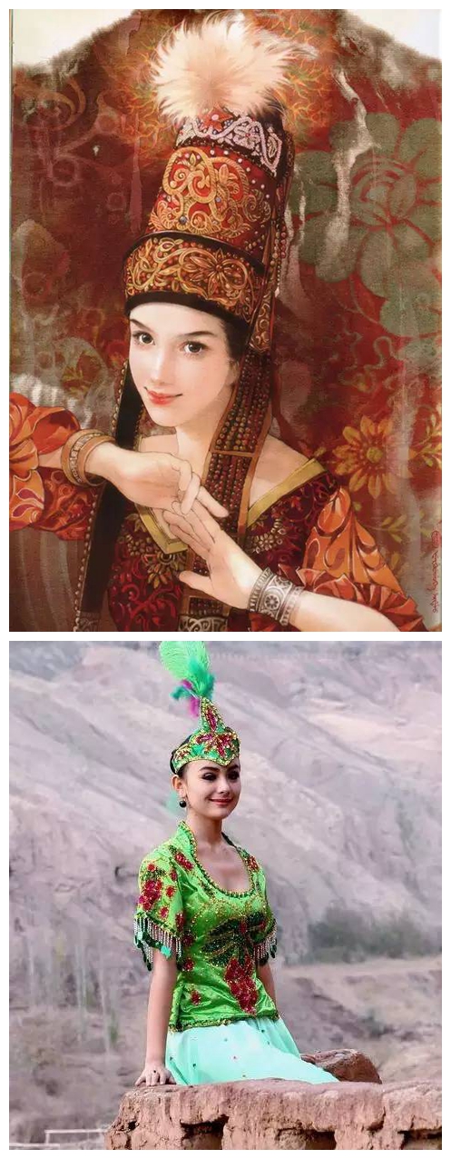 中国56个民族传统服饰大全