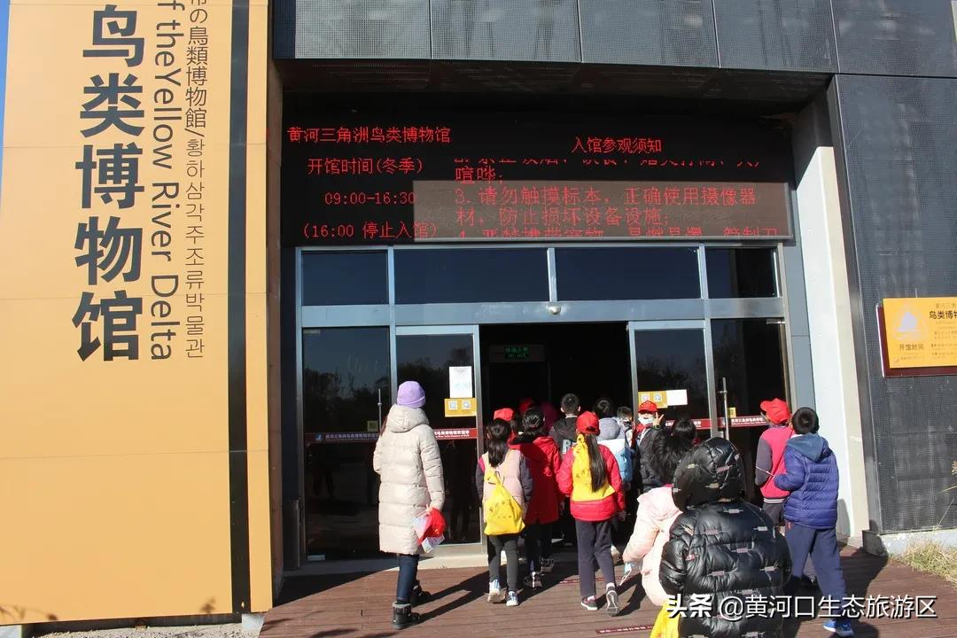 【黄河口生态旅游区】“行走黄河口 亲近母亲河”