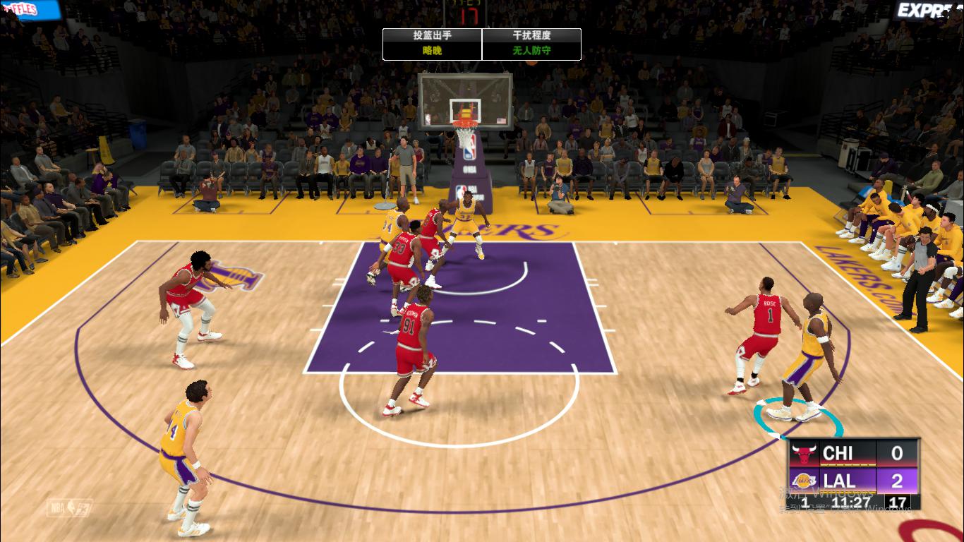 最强nba抽科比要多少钱(NBA2K：科比詹皇领衔湖人最强队套，见谁秒谁，历史第一实锤)