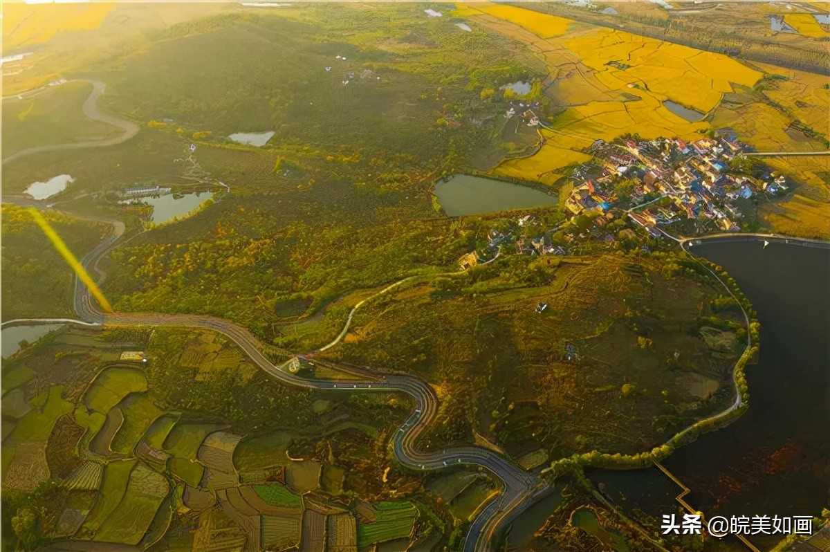 安徽最美五条自驾旅游路线，说走就走