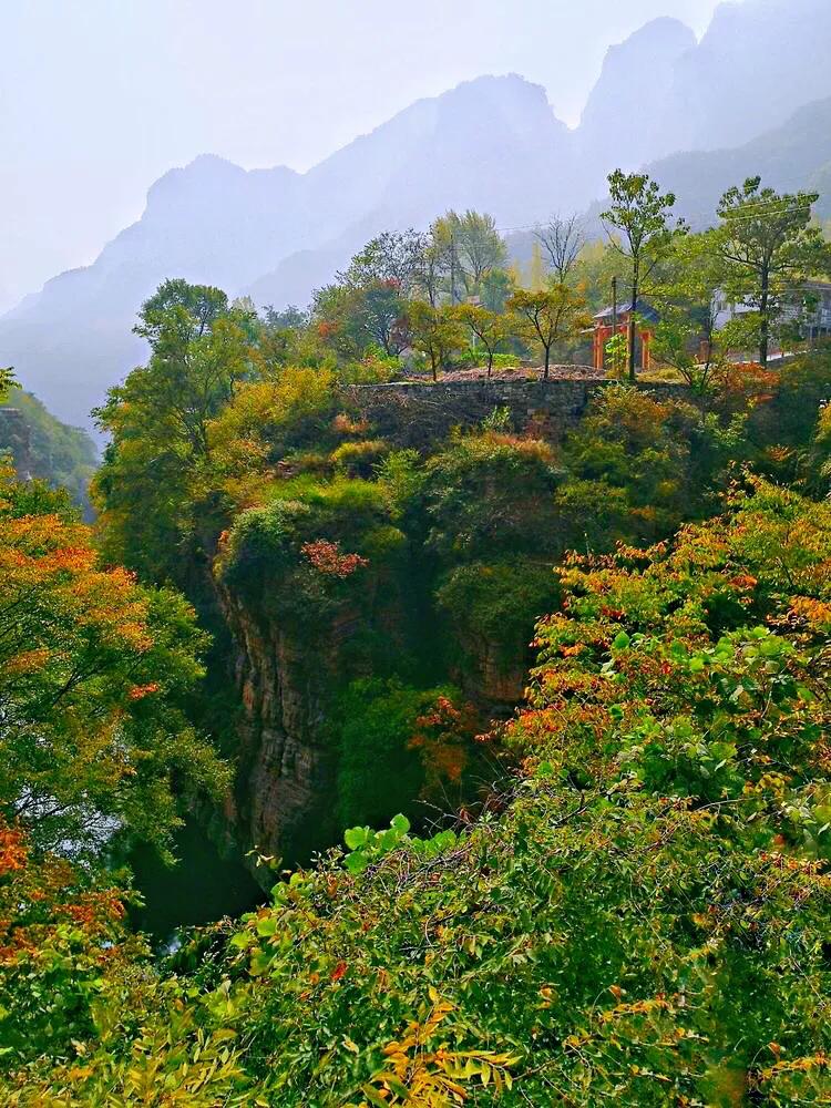 太行山秋色美如画