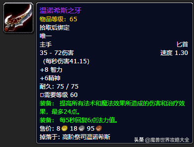 怀旧服祖尔格拉布所有Boss最详尽攻略+极品掉落列表
