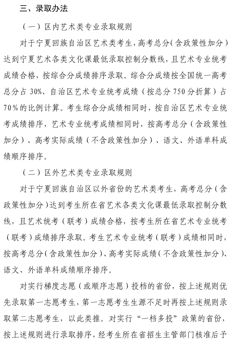 2021不看校考承认统考的985211、艺术名校！附招生专业及录取方式