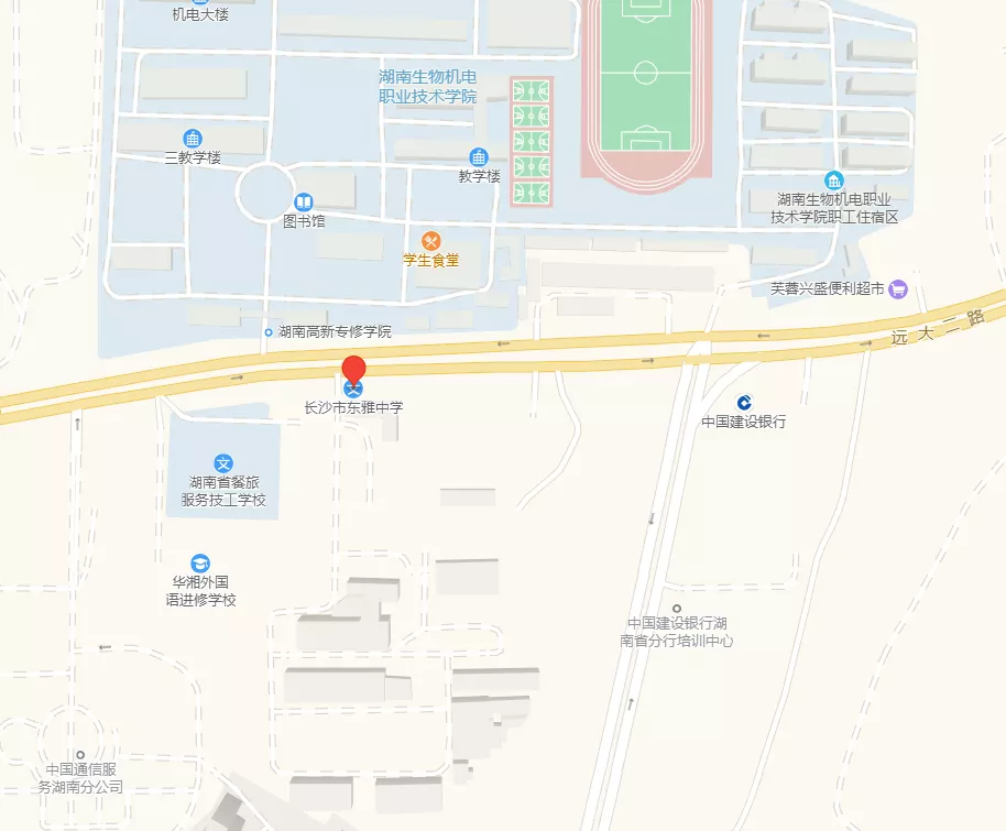 长沙“东雅”要来了，就在这个位置！长沙今年还将新扩建25所中小学