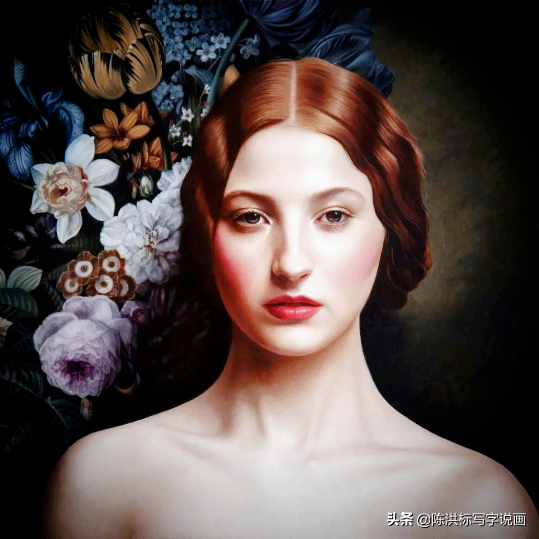 李壮平父女全套油画(224年前,画家画女人体被审判,如今父亲画18岁女儿