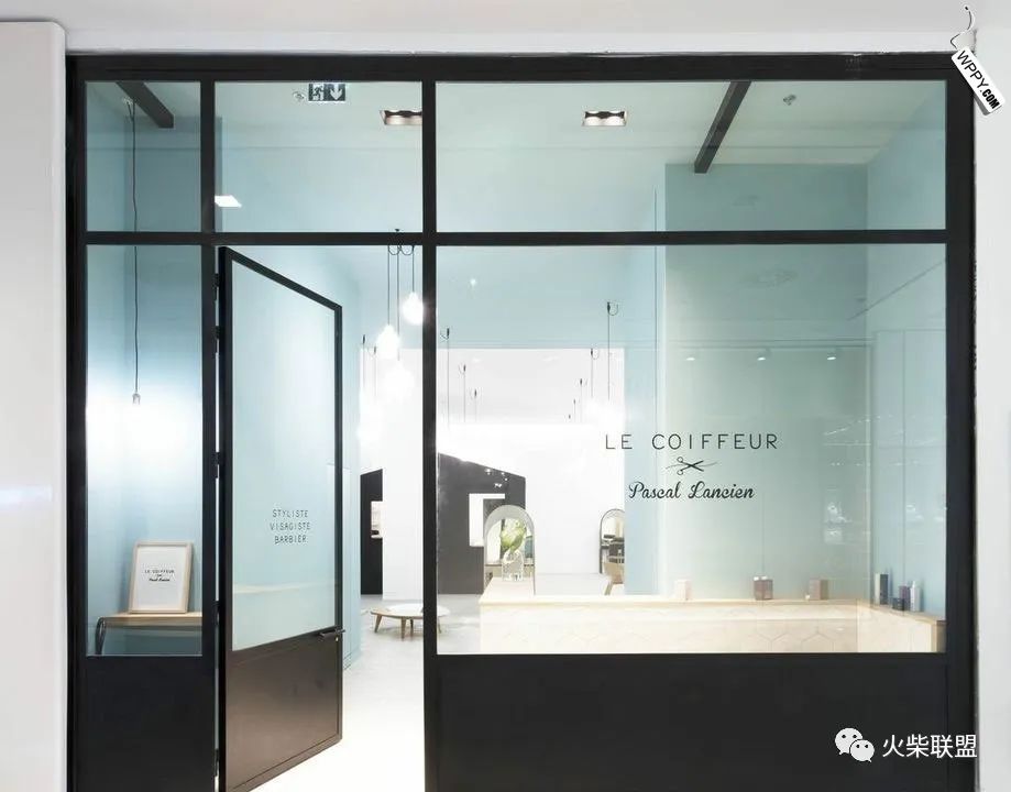 精选48套美发美容店设计案例合集